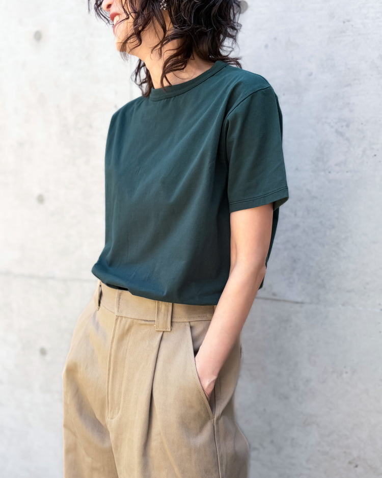 THE SHINZONE / PACK TEE / GREEN(GREEN/ECRU) / 20SMSCU66