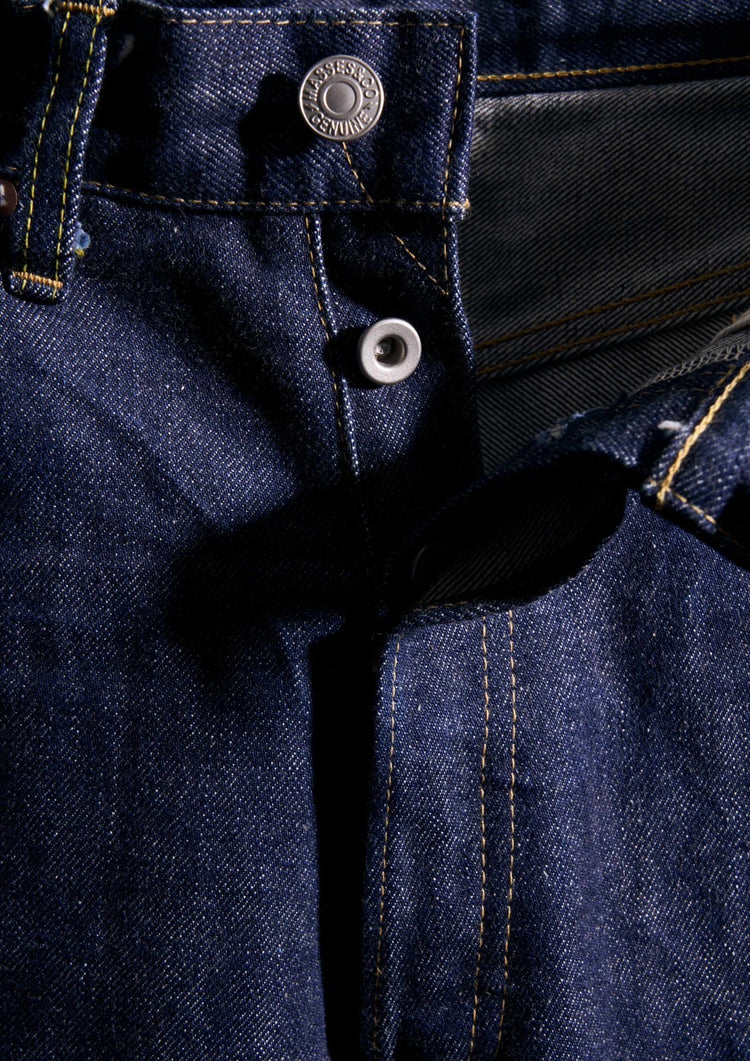 MASSES / DENIM 5P PANTS A.1 / INDIGO