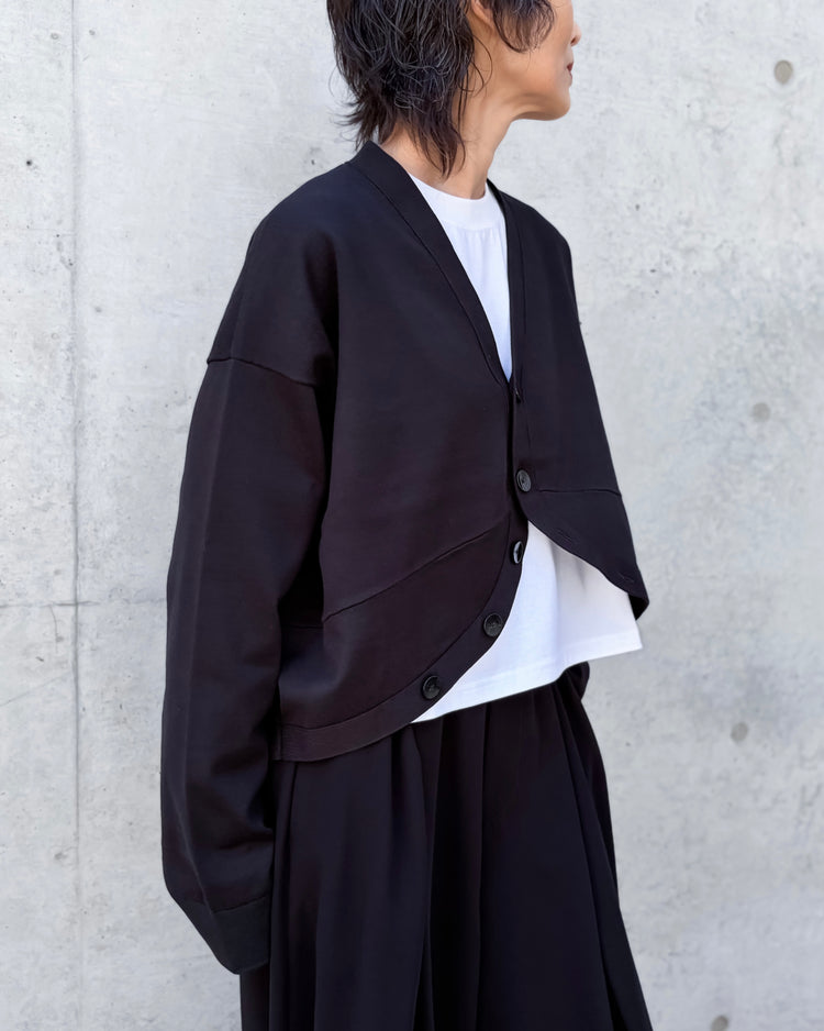 någonstans / hem-design cardigan  / kale / 470JA470-0571