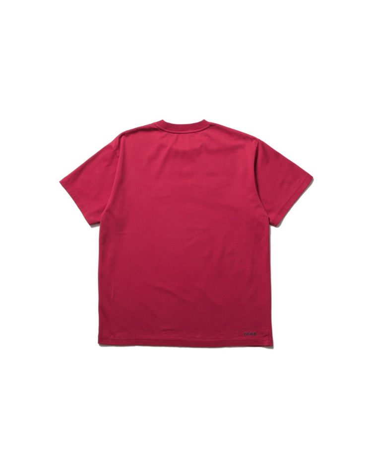 F.C.Real Bristol / CUT-OFF S/S TEE / RED / FCRB-260056