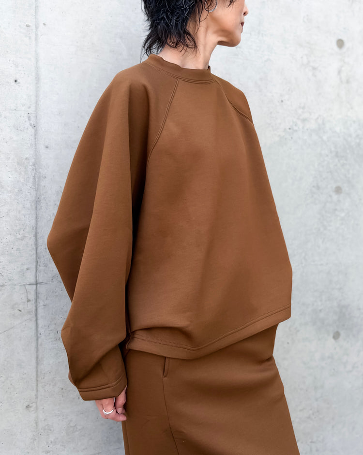 COGTHEBIGSMOKE / OLIVIA TOP / CARAMEL