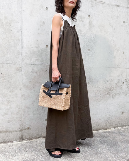 SEA / BASKET BAG（SMALL）/ ONYX / 110506550