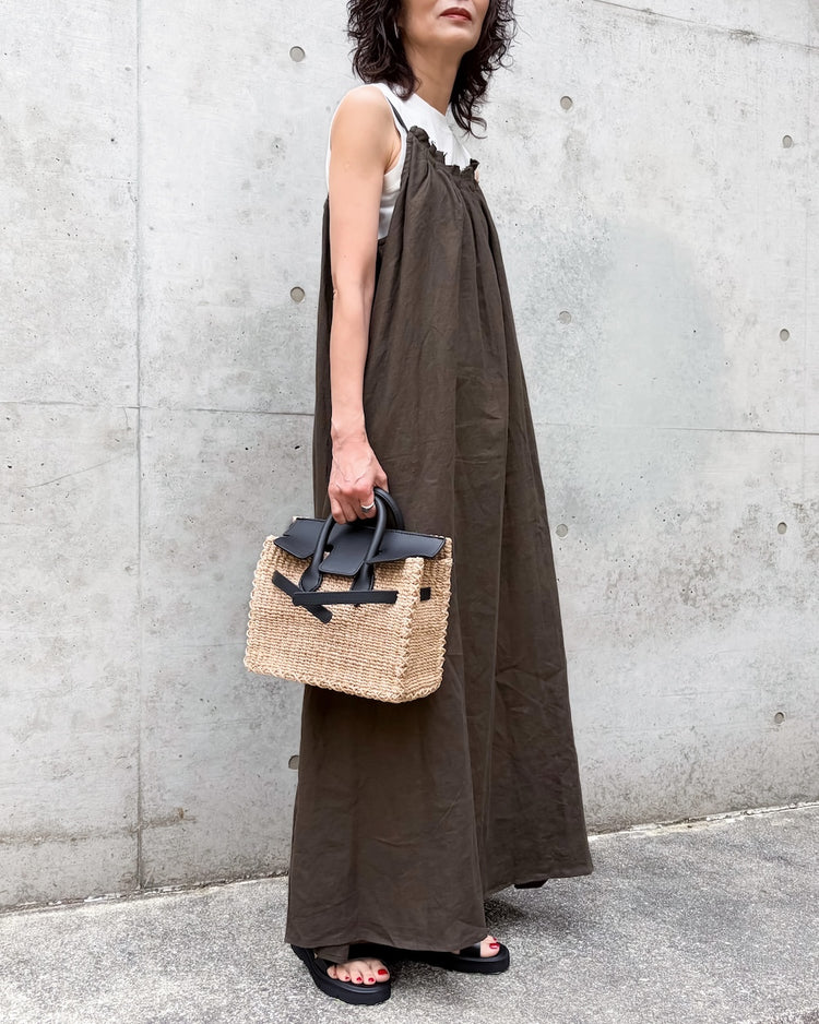 SEA / BASKET BAG（SMALL）/ ONYX / 110506550