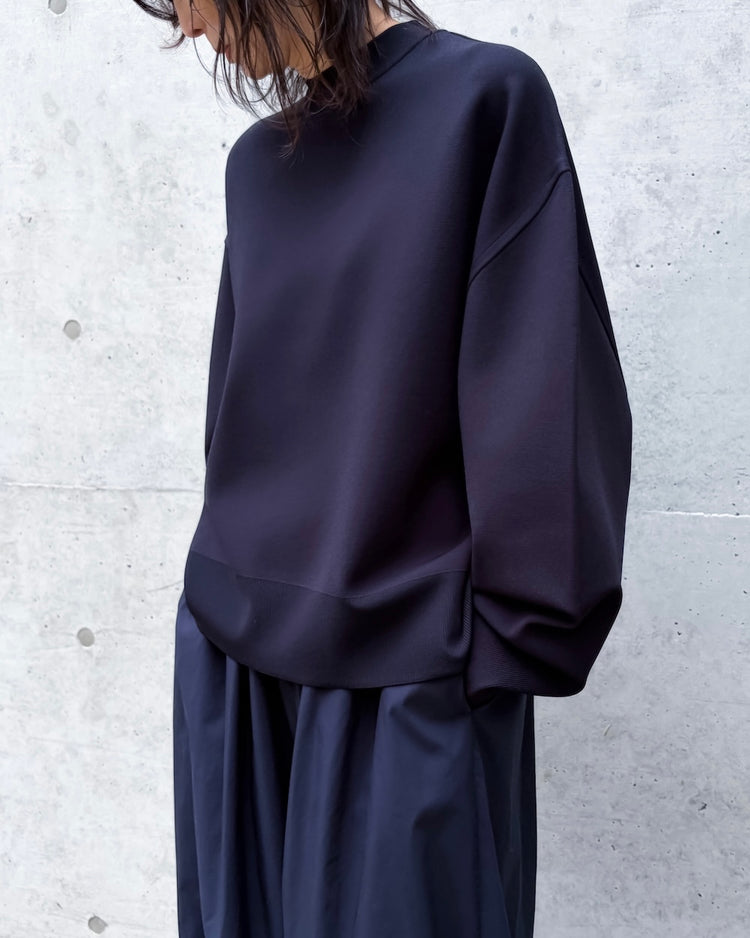 ENFÖLD / WIDE-ARM PULLOVER / D.NVY / 300JS170-2141