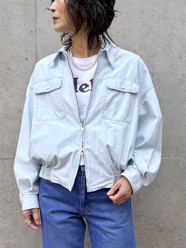 MADISONBLUE / HAMPTON BLOUSON（VW) / BLUE / MB251-1008