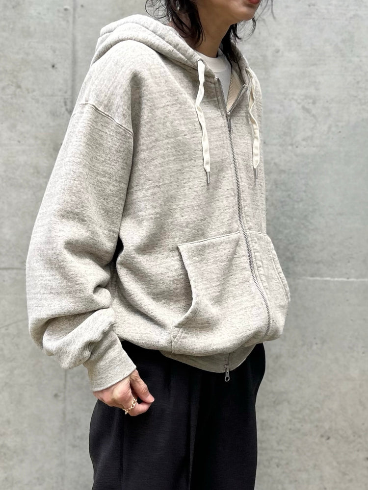 THE SHINZONE / COTTON PROJECT ZIP-UP HOODIE / GRAY / 26SMSCU01