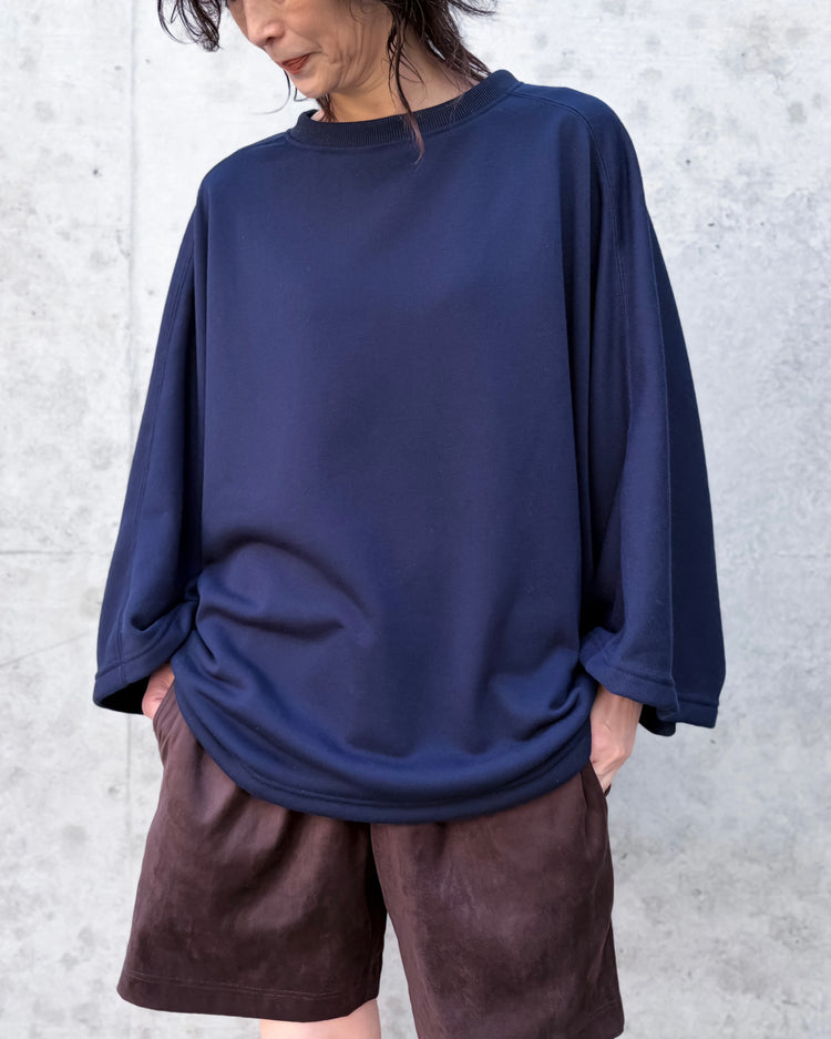 COGTHEBIGSMOKE / NANCY TOP / NAVY