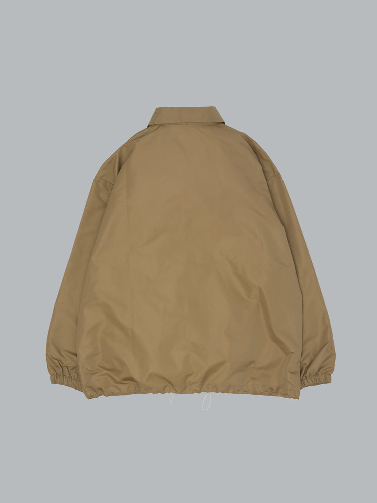 New Manual / COACH JACKET / BEIGE / 2026SS-JK2-YT