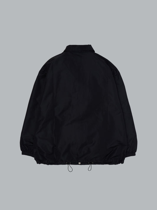 New Manual / COACH JACKET / BLACK / 2026SS-JK2-YT