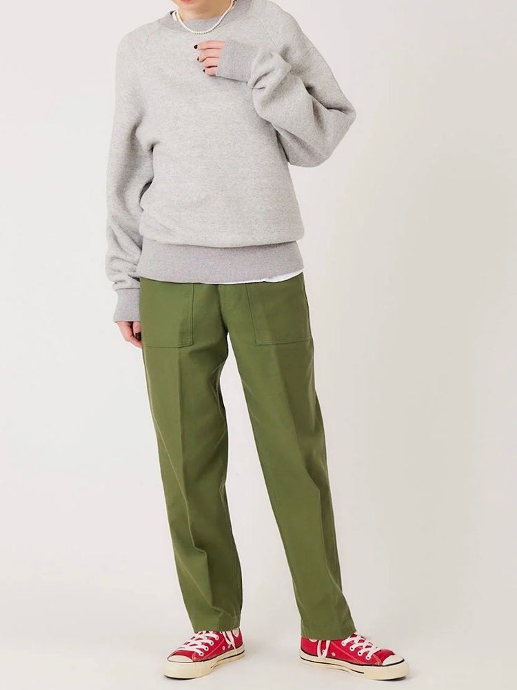 THE SHINZONE / COMMON SWEATSHIRT / GRAY / 22AMSCU01
