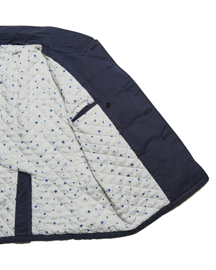 uniform expriment / MILITARY PEA COAT / NAVY / UE- 262000