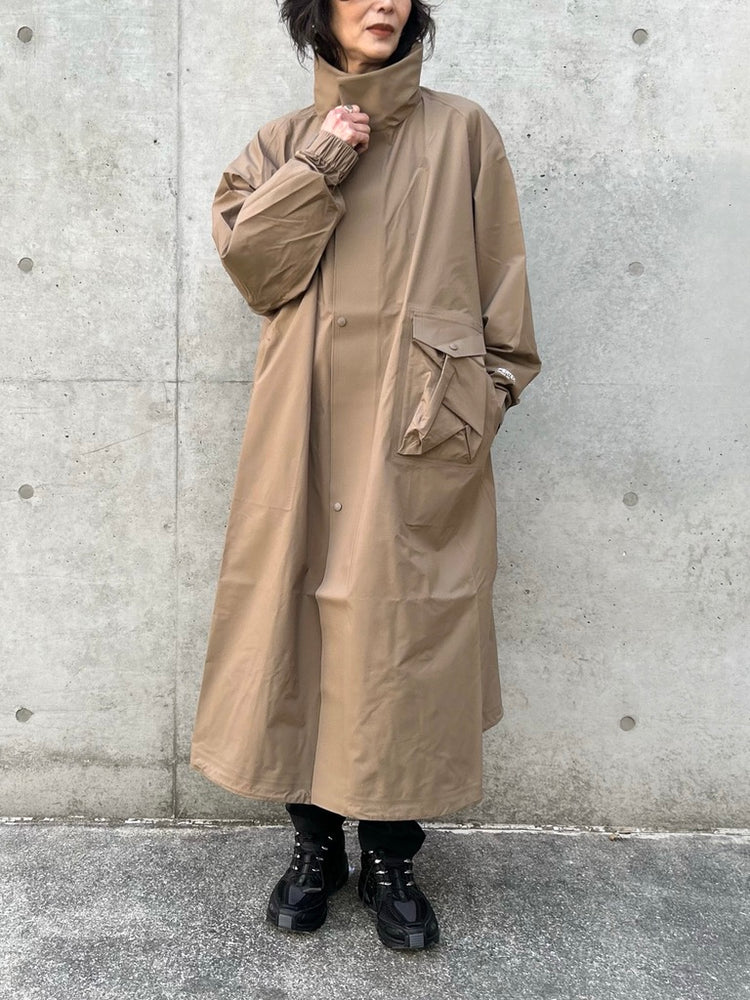 HYKE / PERTEX® DESERT STORM COAT / BEIGE / 17571