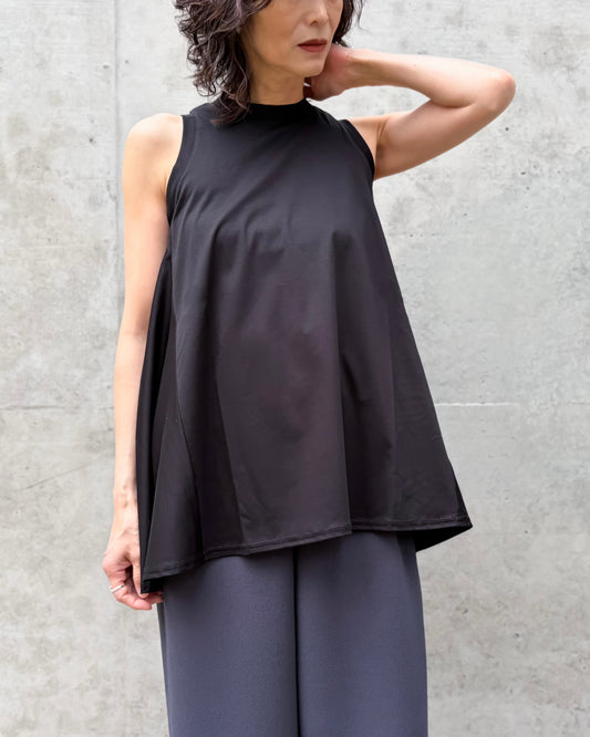 COGTHEBIGSMOKE / HIBA TOP / BLACK