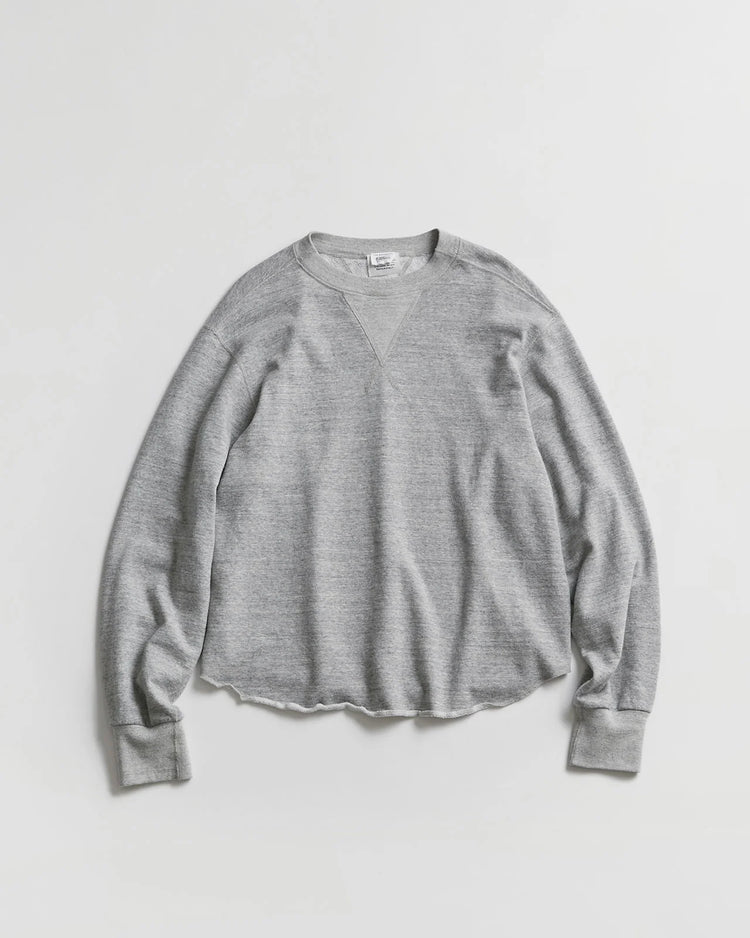 THE SHINZONE / W GAZETTE PULLOVER / GRAY / 21SMSCU12