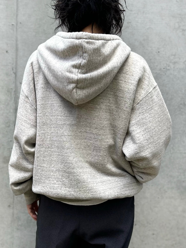 THE SHINZONE / COTTON PROJECT ZIP-UP HOODIE / GRAY / 26SMSCU01
