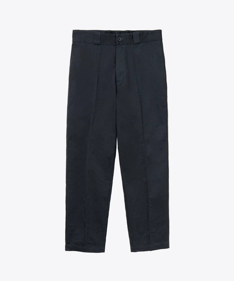 BEDWIN & THE HEARTBREAKERS / 10L COTTON CHINO PANTS "THUNDERS"・BLACK・26AB4759