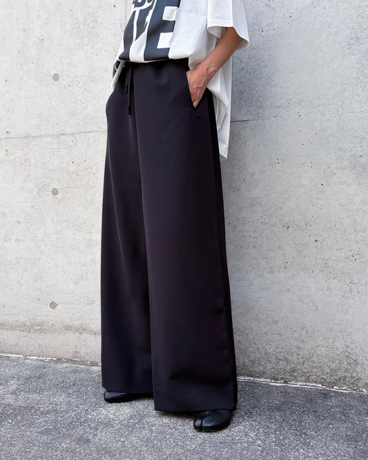 COGTHEBIGSMOKE / ALISON TROUSERS / BLACK