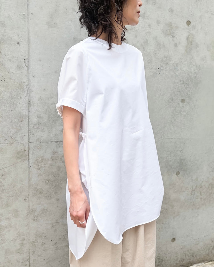 ASTRAET / ギャザー ドルマンブラウス / WHITE / 54162700003