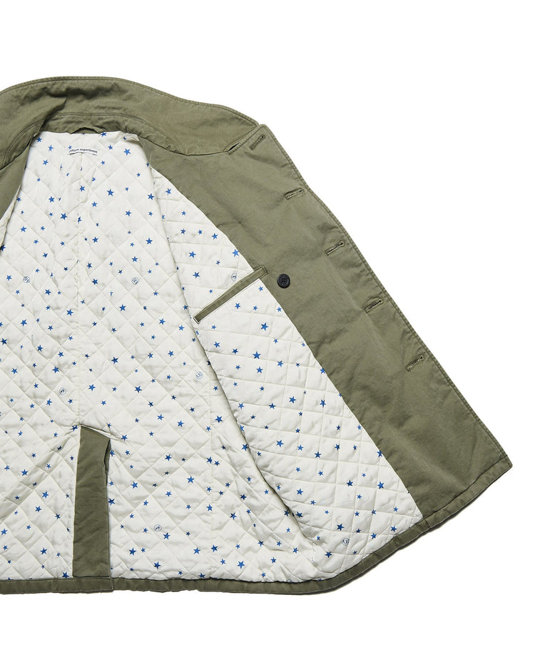 uniform expriment / MILITARY PEA COAT / KHAKI / UE- 262000