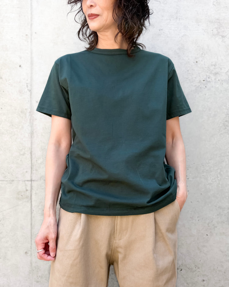 THE SHINZONE / PACK TEE / GREEN(GREEN/ECRU) / 20SMSCU66