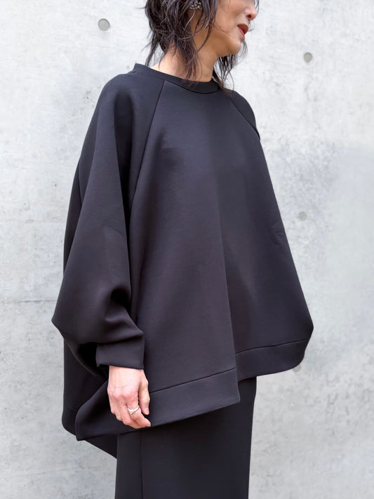 COGTHEBIGSMOKE / DAISY TOP / BLACK