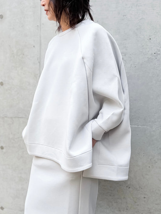 COGTHEBIGSMOKE / DAISY TOP / ICE GREY