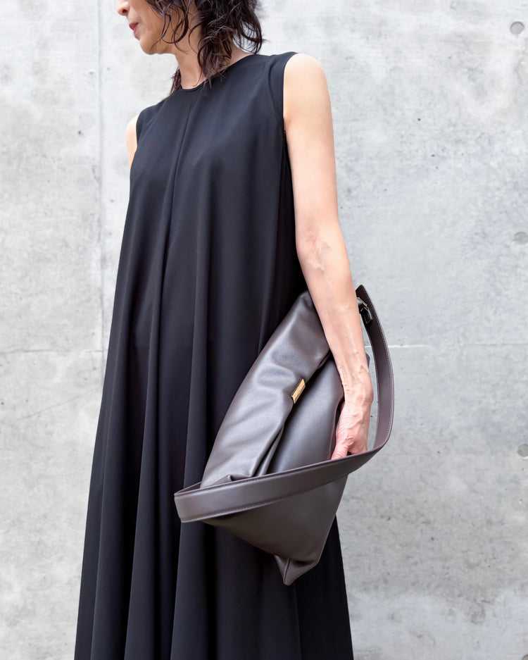 PUNTI. / GRAFT-TOTE / ESPRESSO / P-012