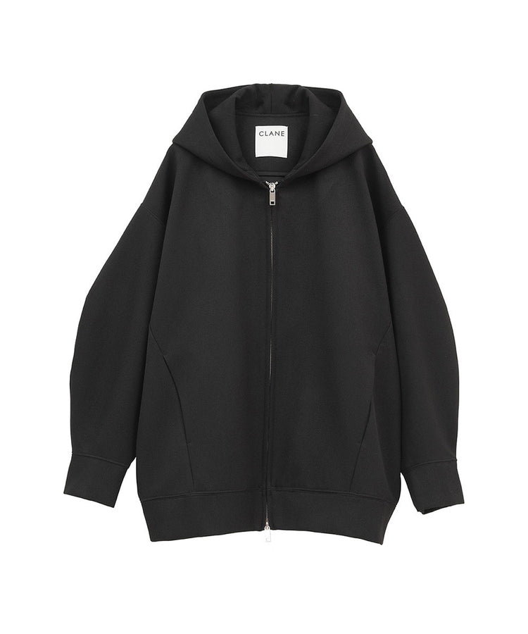 CLANE / CONSTRUCTIVE BONDING HOODIE / BLACK / 11104-0523
