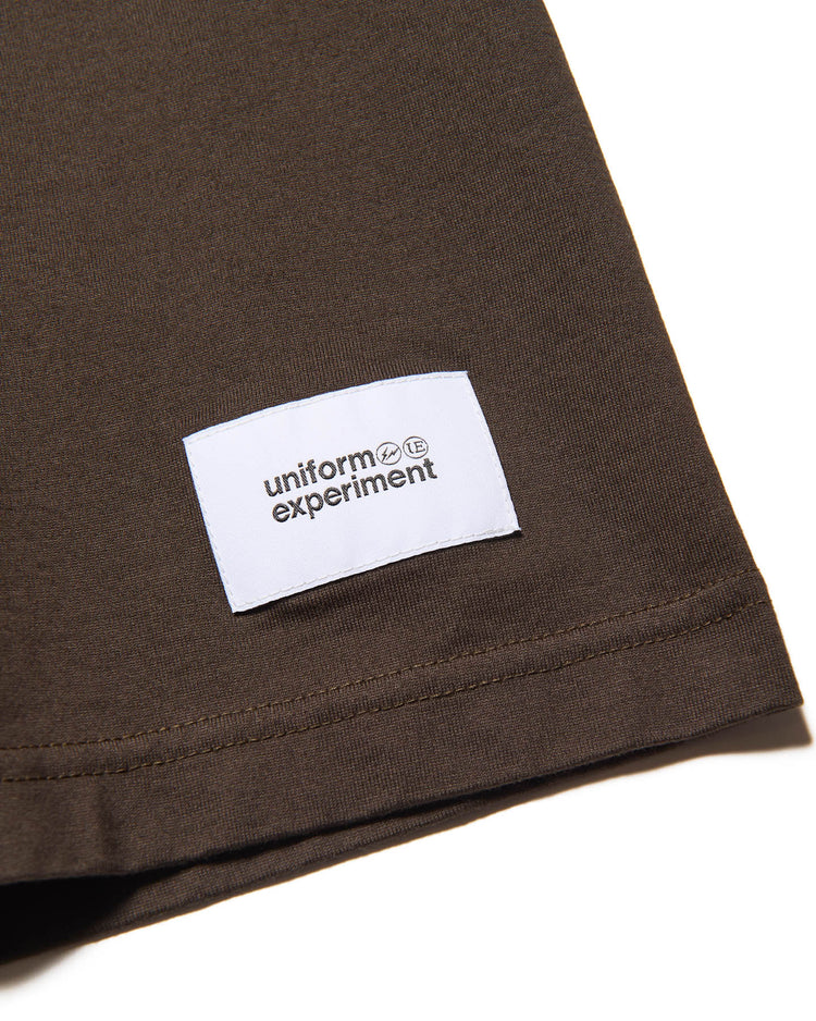 uniform experiment / LOOSE TEE / BROWN / UE-260051