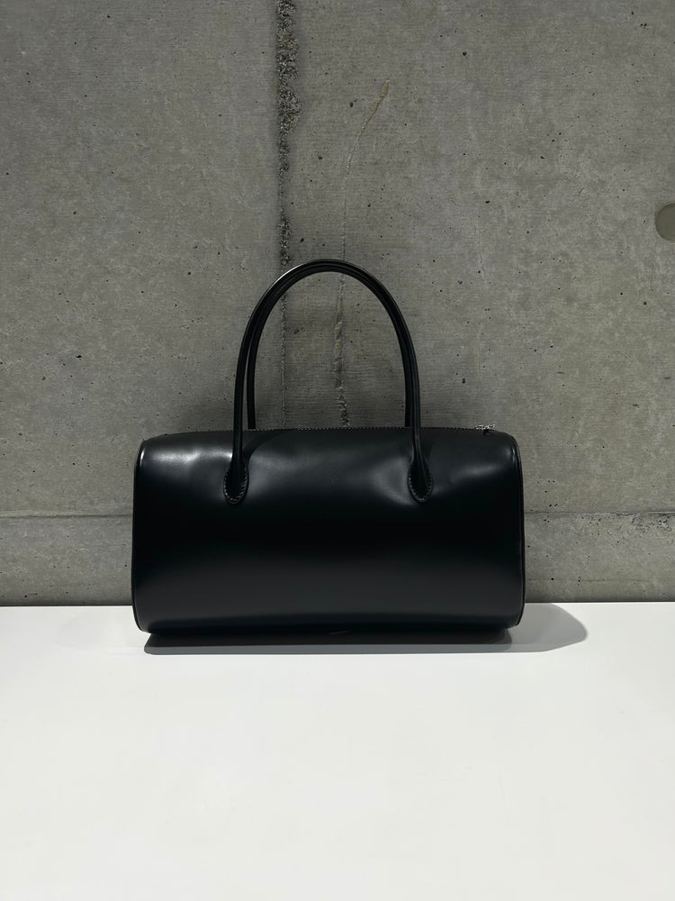 AURALEE / LEATHER BOSTON BAG MADE BY AETA / BLACK / A26AB05AF