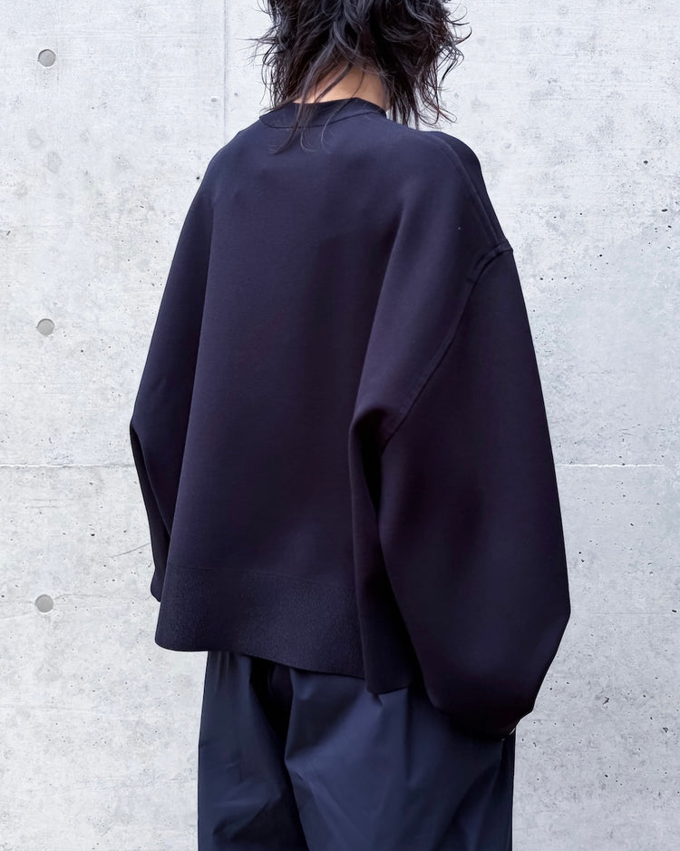 ENFÖLD / WIDE-ARM PULLOVER / D.NVY / 300JS170-2141
