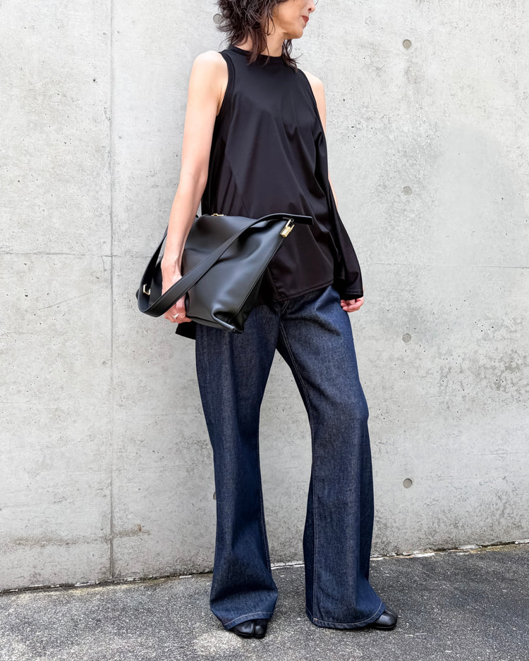 COGTHEBIGSMOKE / HIBA TOP / BLACK