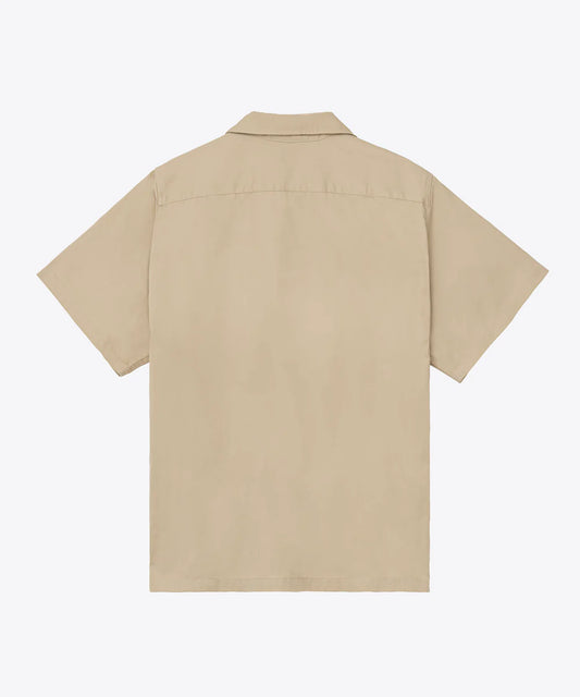 BEDWIN & THE HEARTBREAKERS / S/S WORK SHIRT "BOB" / BEIGE・26SB1760