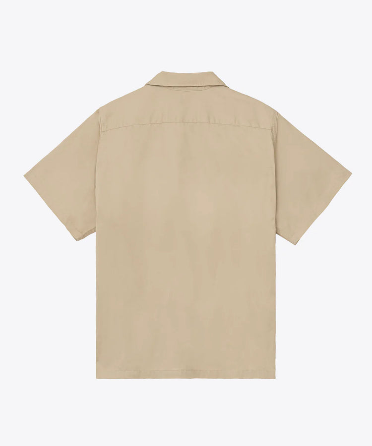 BEDWIN & THE HEARTBREAKERS / S/S WORK SHIRT "BOB" / BEIGE・26SB1760