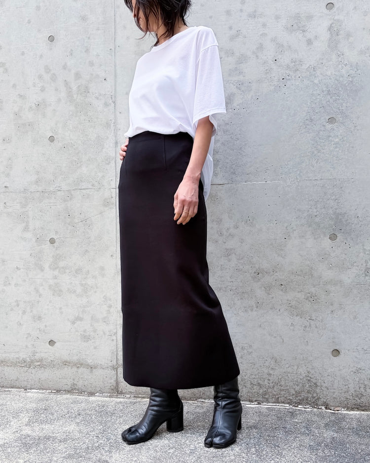 08sircus / Sheer cotton over tee / White / S26SS-CS01