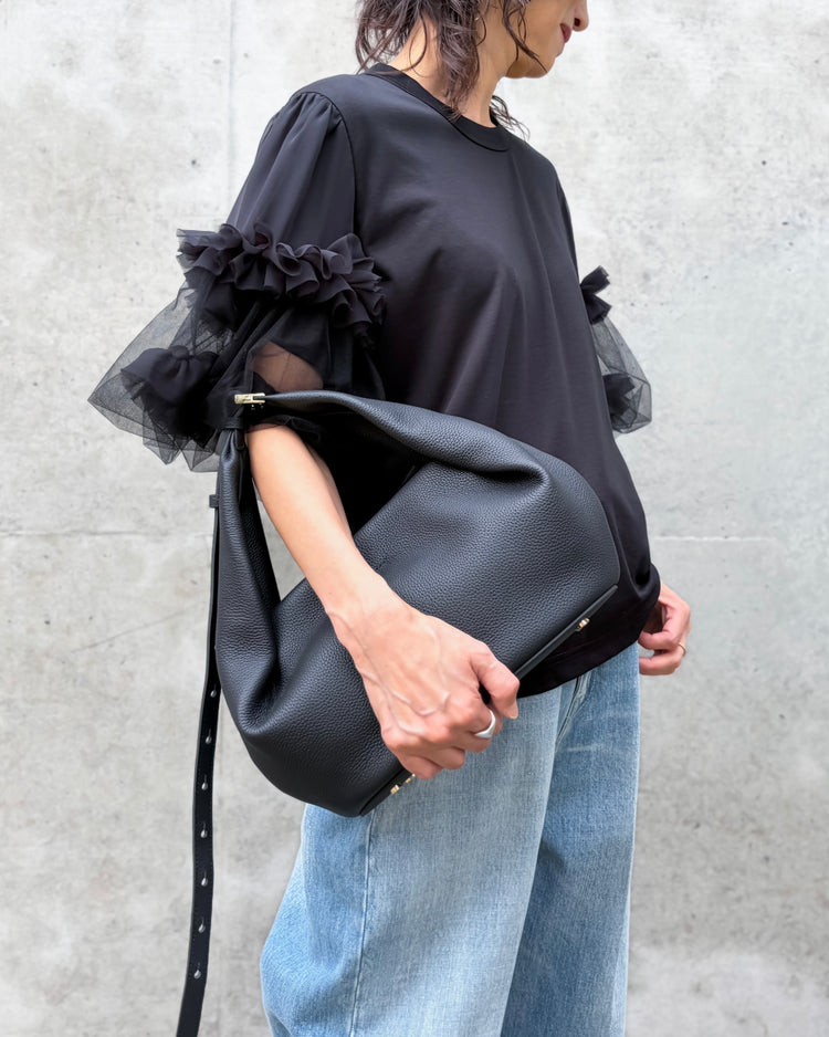 PUNTI. / OVOLO / BLACK / P-042