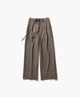ATON / LOOSE FIT PANTS / MOCHA / PRAGLW0307