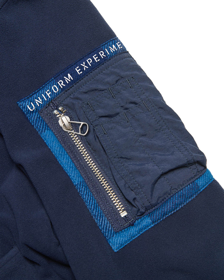 uniform expriment / FLEECE L-2B / NAVY / UE- 262014
