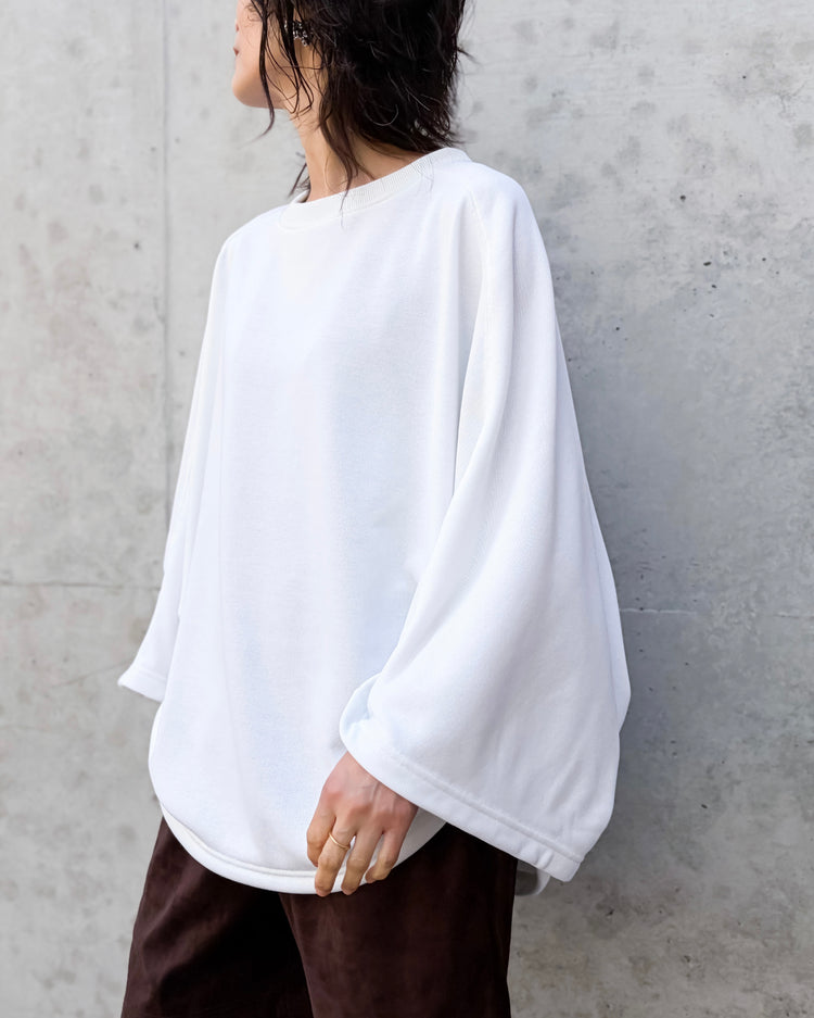 COGTHEBIGSMOKE / NANCY TOP / WHITE