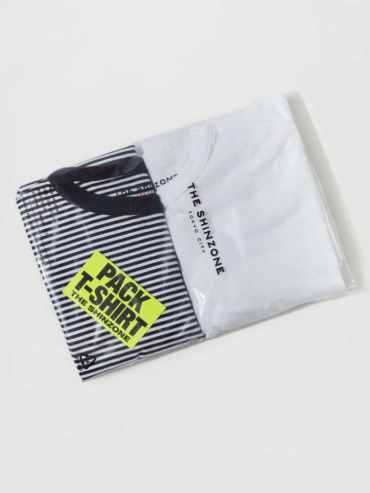 THE SHINZONE / PACK TEE / NAVY / 20SMSCU66