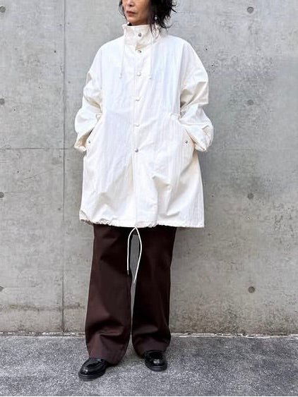 THE SHINZONE / LIGHT MODS COAT / ECRU / 25SMSCO03