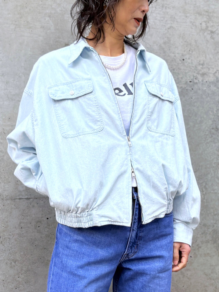 MADISONBLUE / HAMPTON BLOUSON（VW) / BLUE / MB251-1008