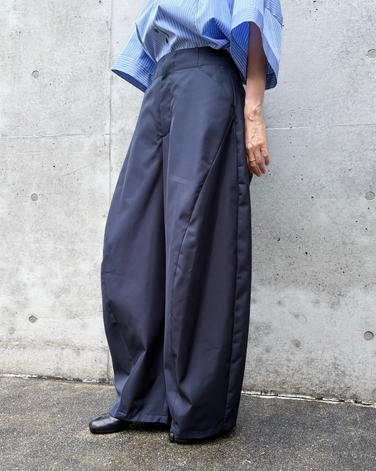 någonstans / oval wide pants / Space / 470JA831-0081