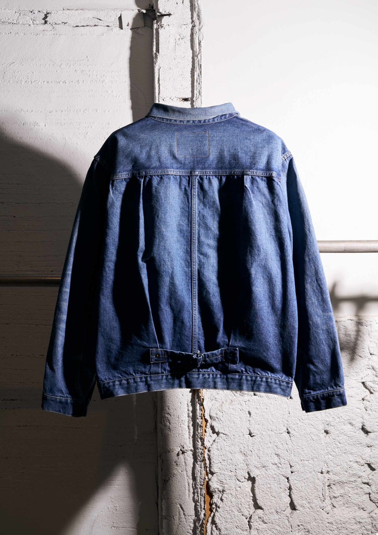 MASSES / DENIM JKT A.H.WASH / INDIGO