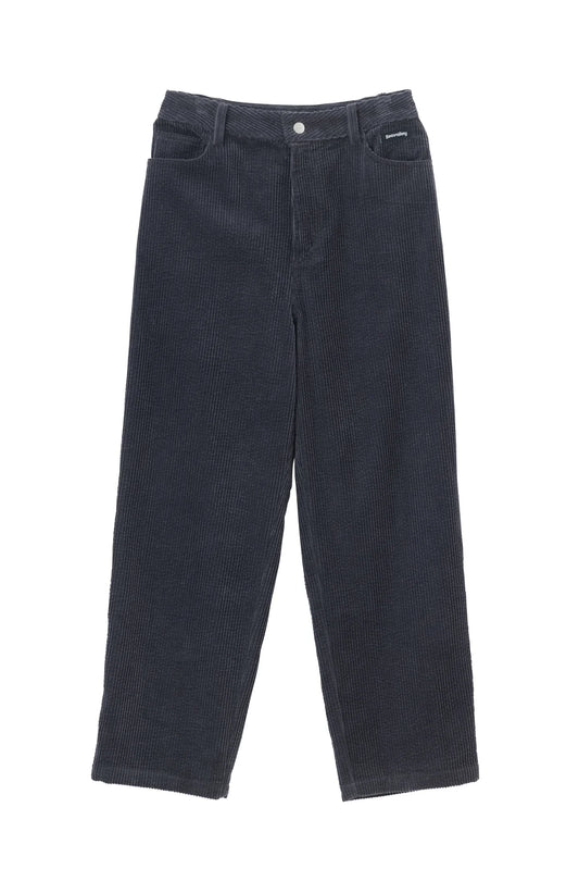 SEA / SEA VINTAGE CORDUROY TROUSERS / CHARCOAL