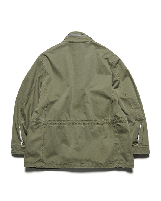 uniform experiment / MILITARY FIELD BLOUSON / KHAKI / UE-262001