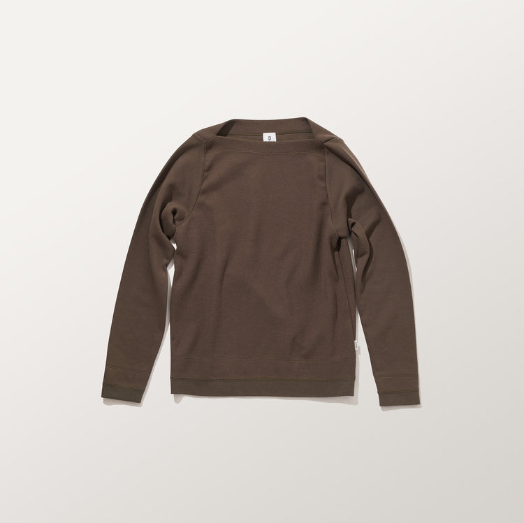 DU TANGO / ボートネックTEE / ARMY GREEN / DC-0363-GR