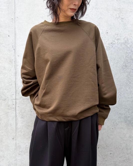 COGTHEBIGSMOKE / KAYA TUCKED HEM TOP / BRONZE
