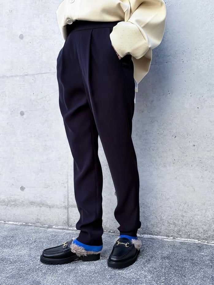 ENFÖLD / ELASTIC JODHPURS / D.NAVY / 300JS631-0121