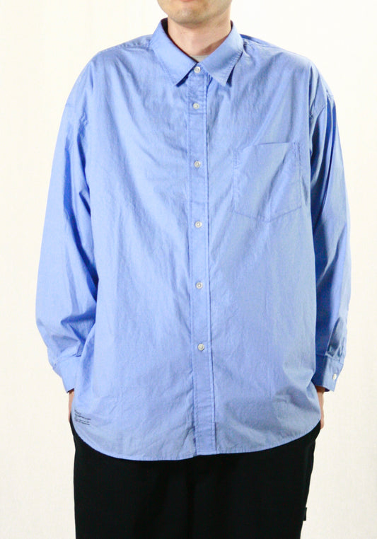 FreshService / CORPORATE UNIFORM L/S SHIRT・LIGHT BLUE